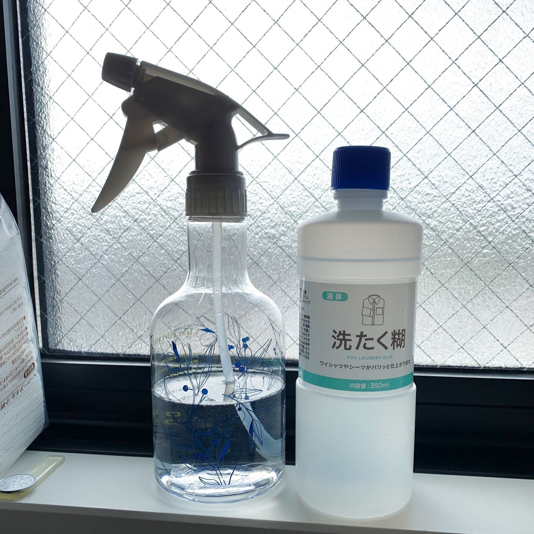 ヨレヨレTシャツは洗濯糊でシャキッと！