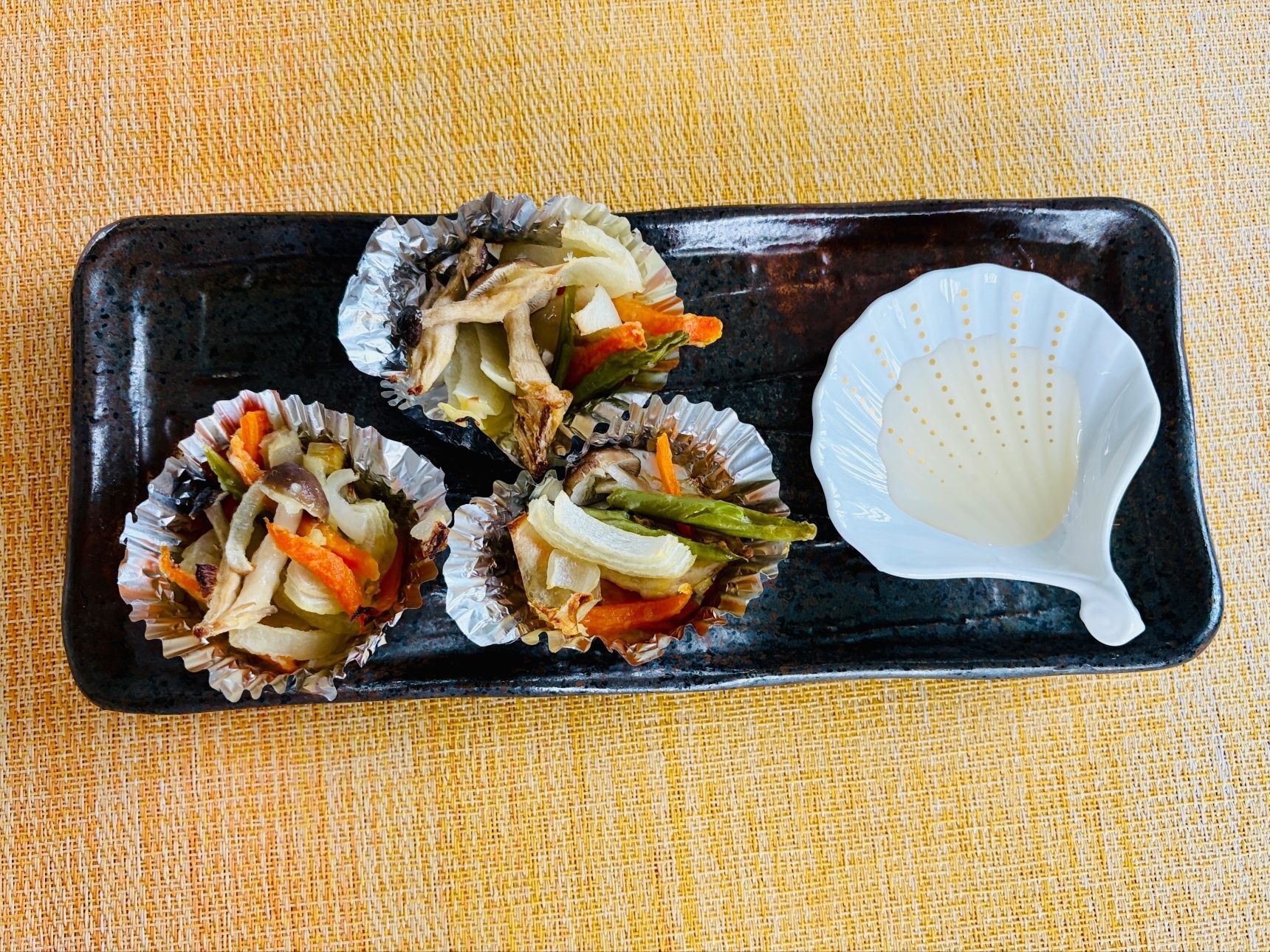 ダイエットにおすすめ！「揚げない〜かき揚げ」