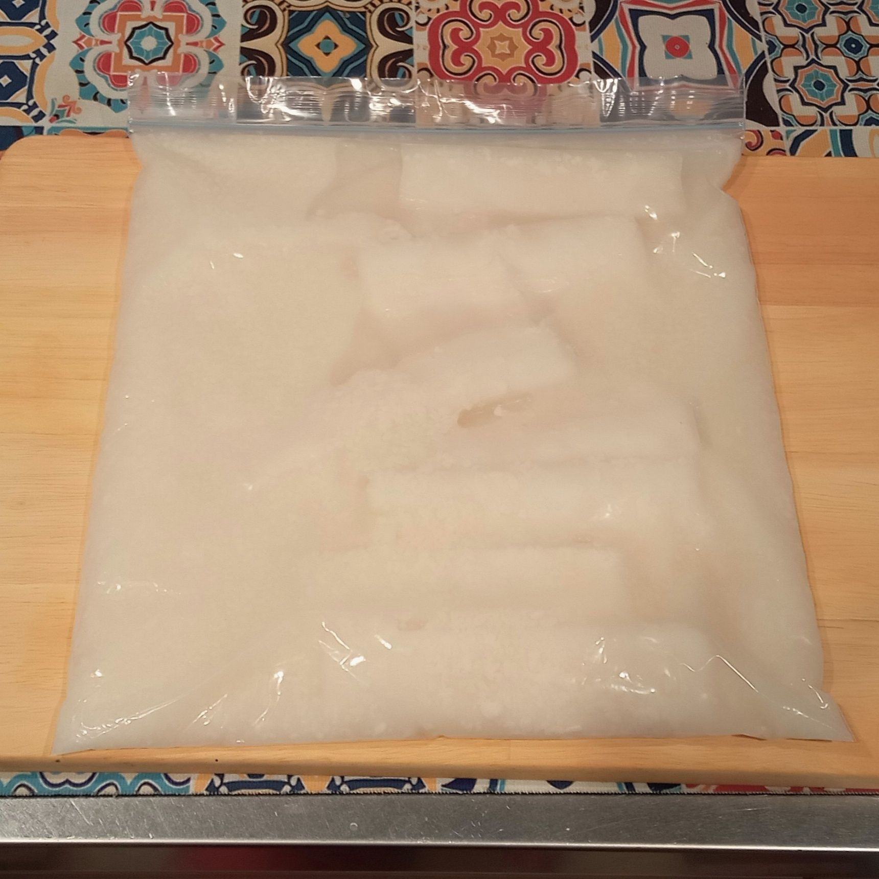 コレを冷蔵庫で丸２日放置