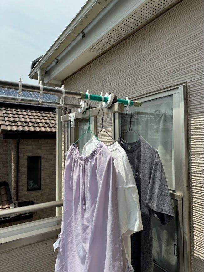 たとえ強風が吹いても大丈夫！