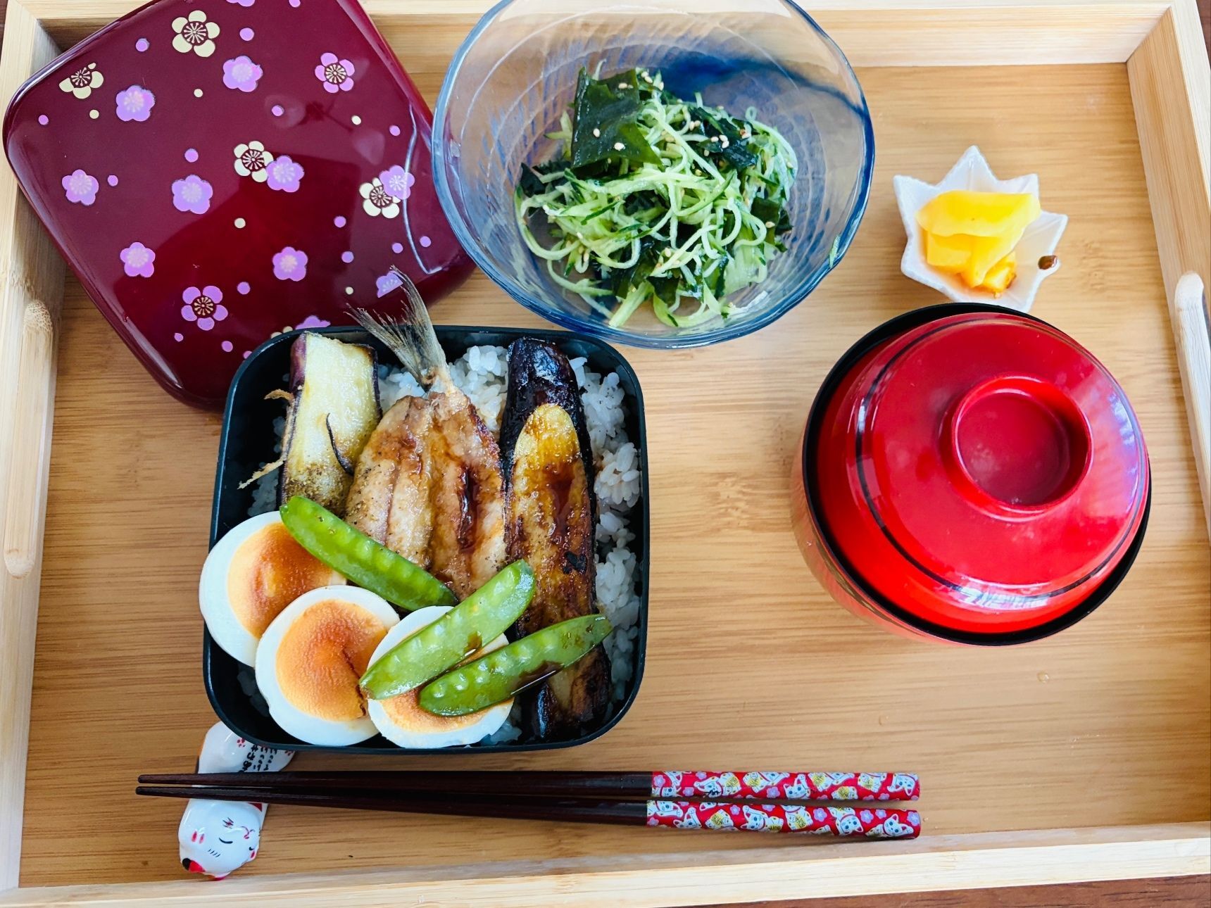 「いわしが当たり年」いわしと茄子の蒲焼き