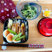 「いわしが当たり年」いわしと茄子の蒲焼き