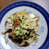 白菜の簡単サッパリ副菜