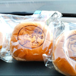 【ご当地焼き印】ホイップあんぱんがおいしくてかわいい