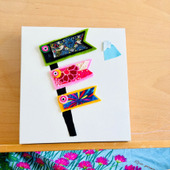 端切れを活かして！端午の節句「鯉のぼり」飾り