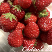 いちごのへた取り、フォークじゃなくて、使わなくなったあの台所アイテムも使えちゃった！