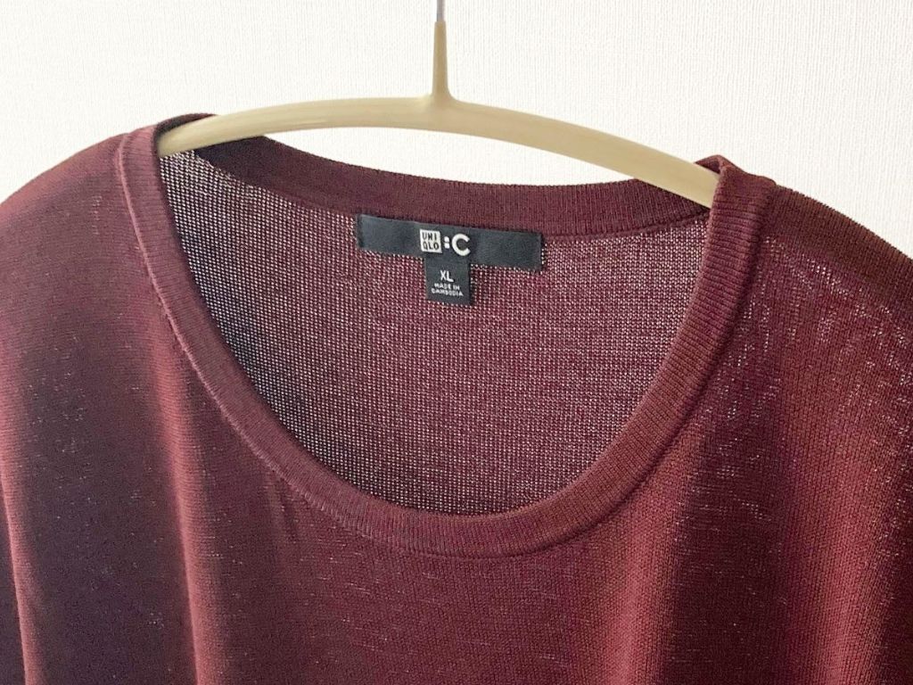 【ユニクロ：シー】40代・50代の「Tシャツ」コーデに大抜擢！1枚あると重宝しますよ♪