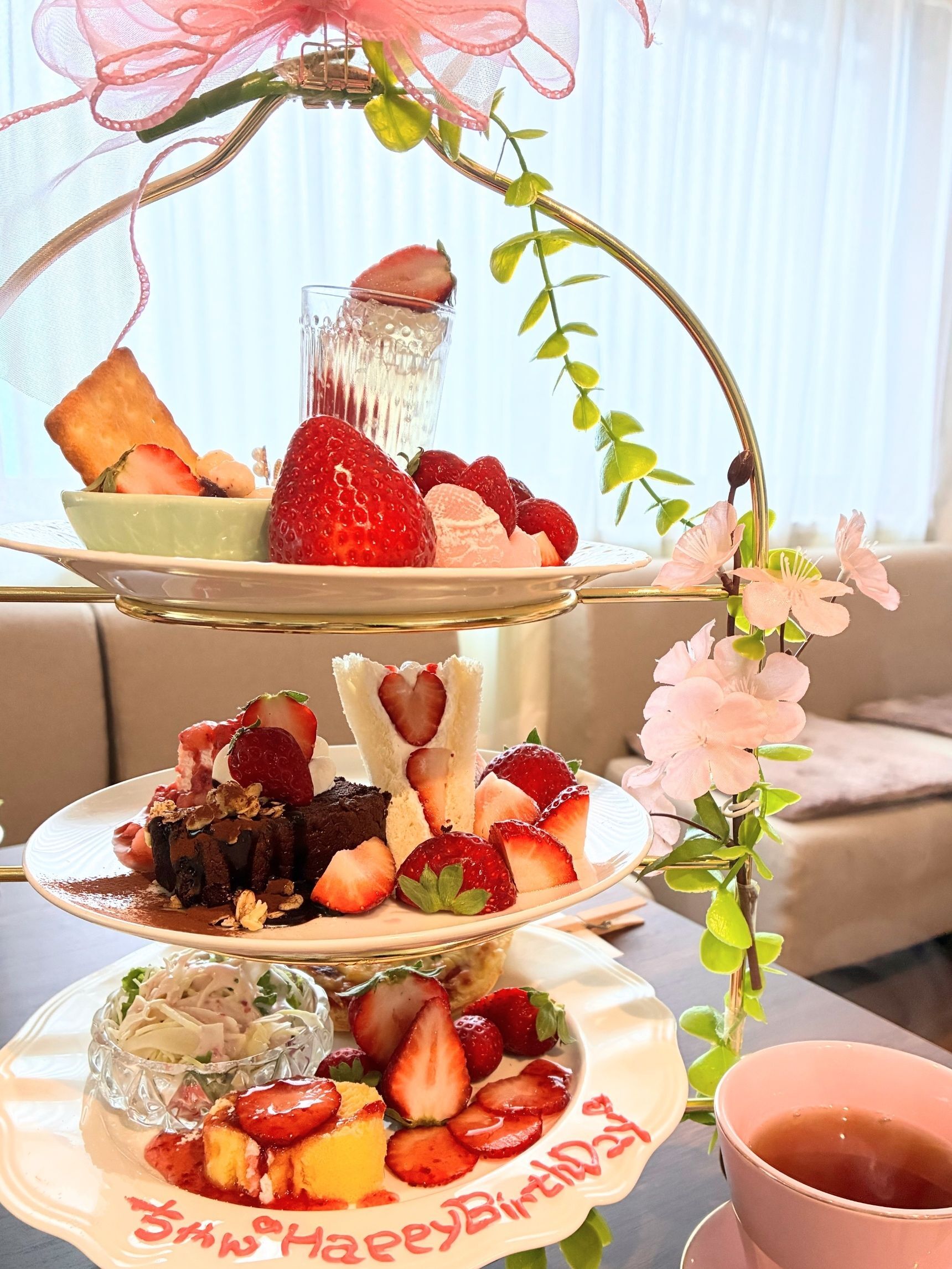 【奈良・アフタヌーンティー】NICO cafe158