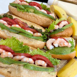 シーフードサンドで簡単ランチ！