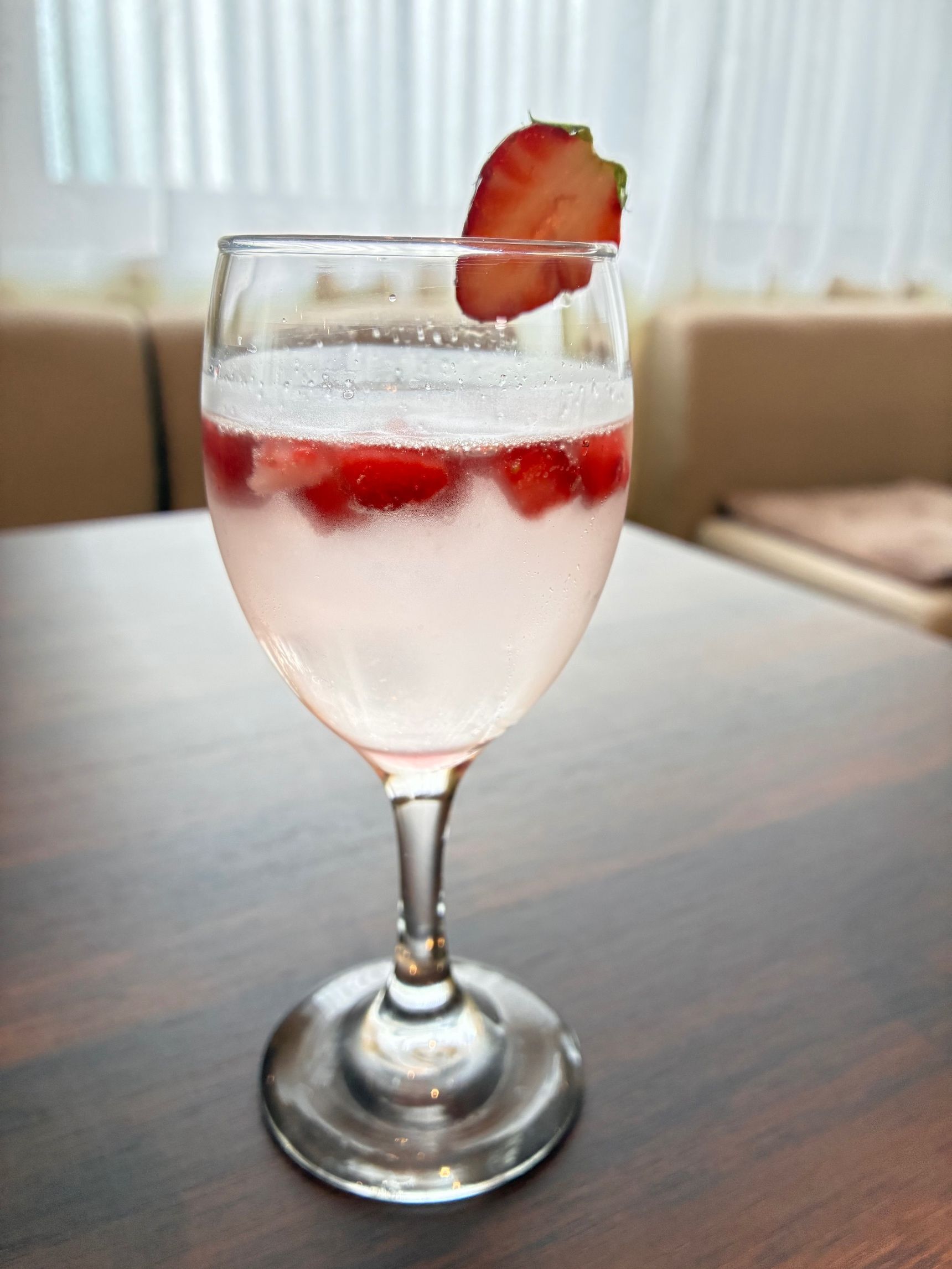 ウェルカムドリンク