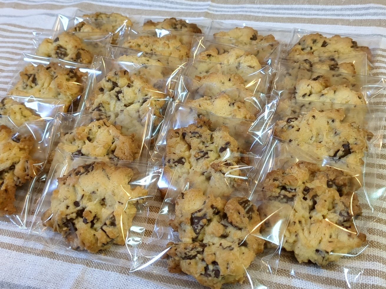 小分け袋にラッピング！