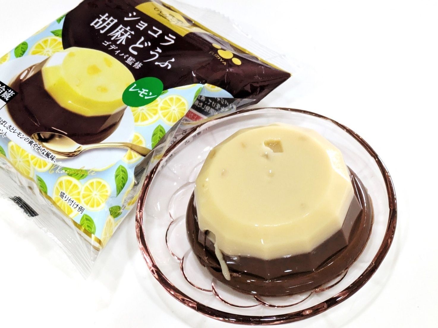夏にピッタリ！爽やかレモン＆濃厚ショコラ