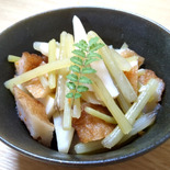 出汁しみしみ！山フキの煮物【フキのアク抜きから】