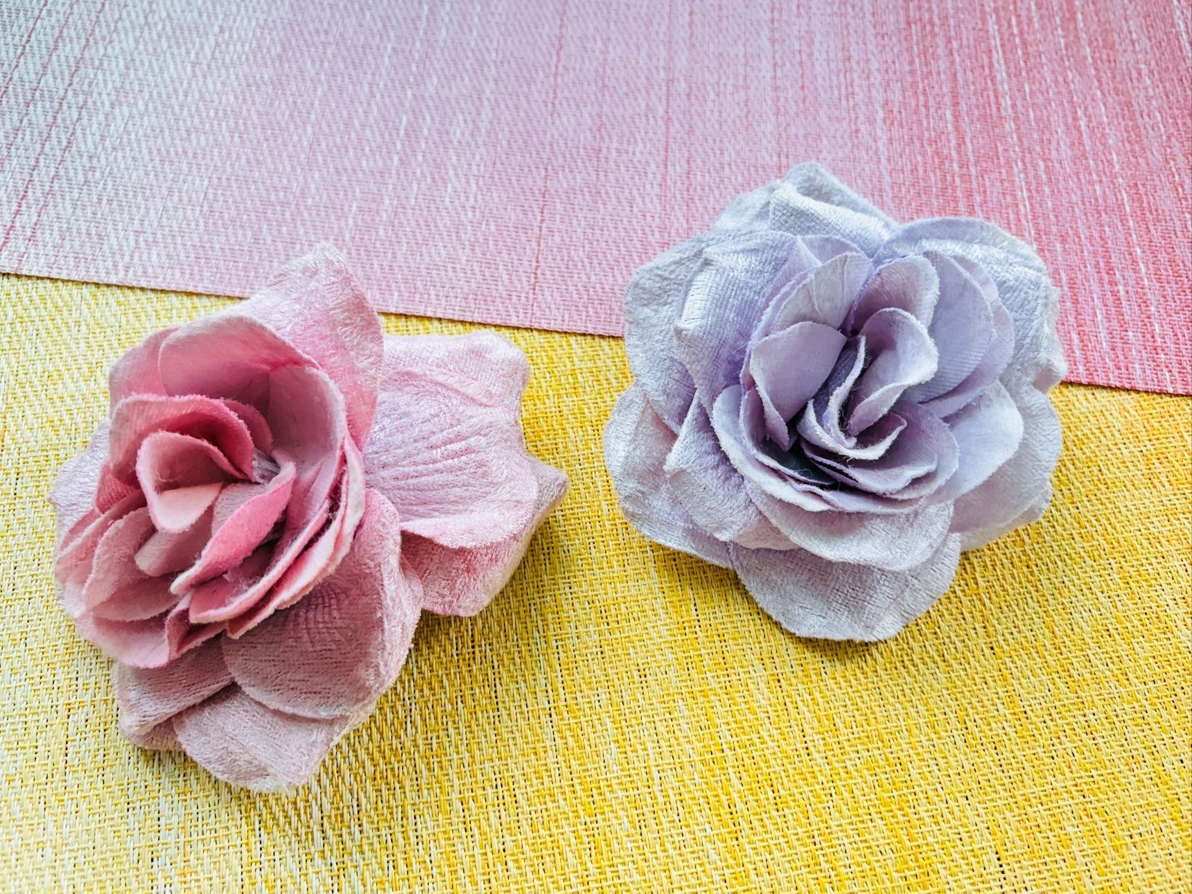 フェイクフラワーを素敵にアレンジ！