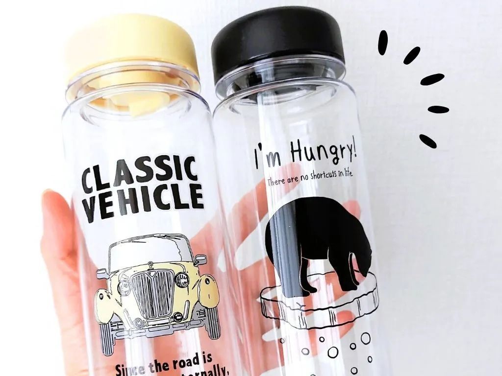 飲み物だけじゃもったいない！【100均】ドリンクボトル が家中で大活躍♪「おしゃれでかわいい♡」