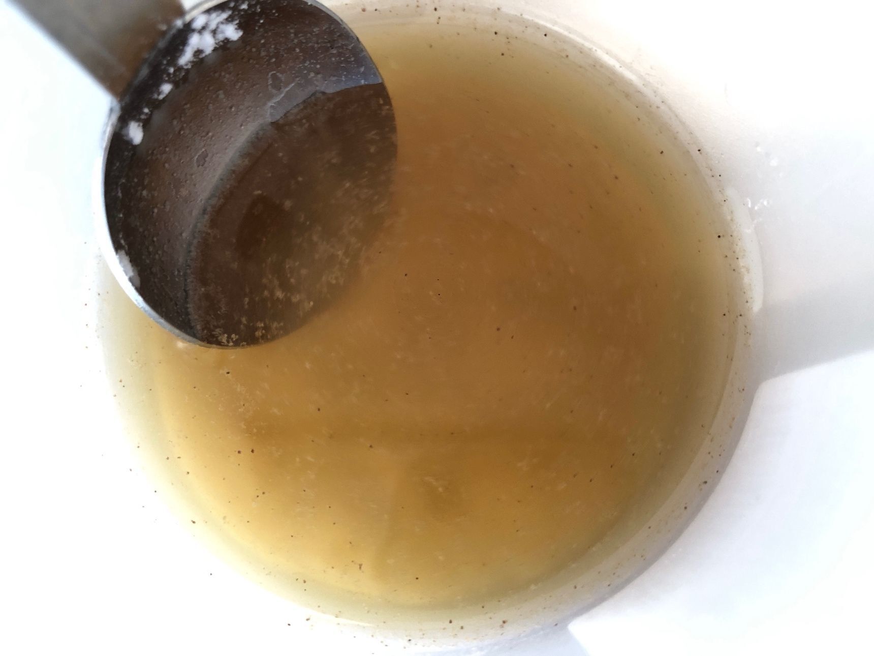 調味料Aはあらかじめ混ぜておきます