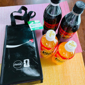 待ってました！コカ・コーラ製品を買って、保冷バッグがもらえる〜