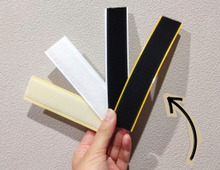 100均の『面ファスナー』が万能選手でした！小さく切っても大活躍→活用アイデア4連発♪