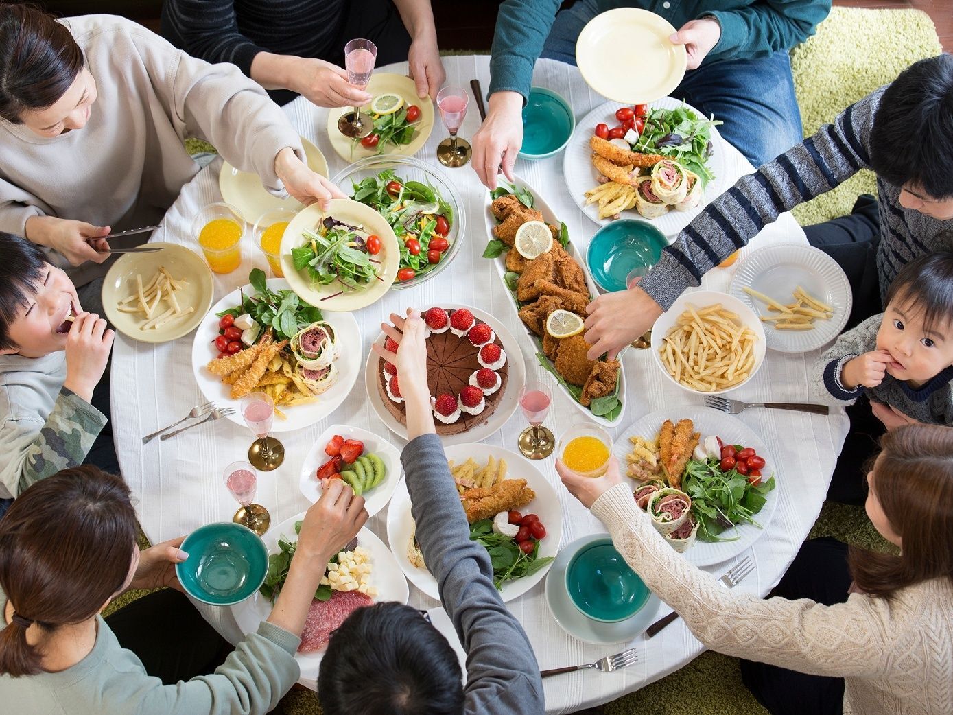 ちょっとした集まりのお料理を、時短で楽しく！