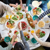ちょっとした集まりのお料理を、時短で楽しく！