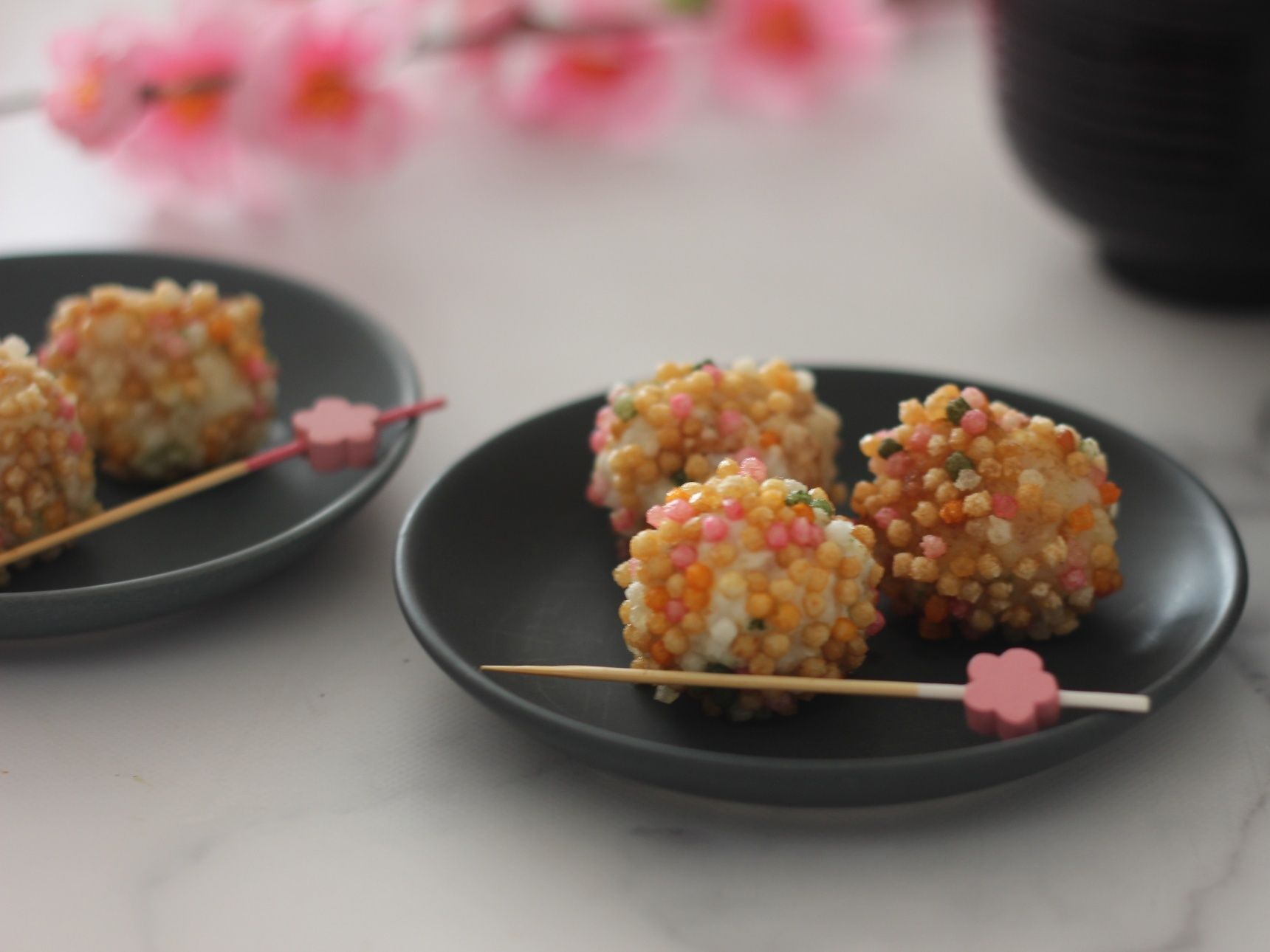 第4回お魚料理コンテスト最優秀賞の「八角のぶぶあられ揚げ」