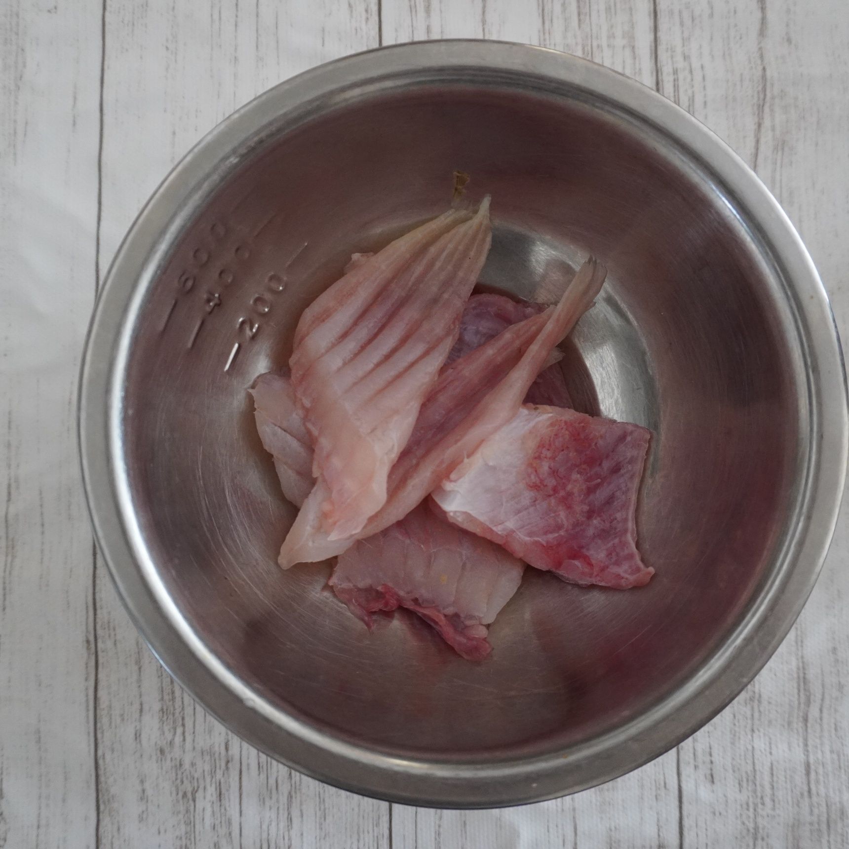 かすべを切り分ける