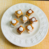 混ぜて焼くだけ！簡単バナナケーキ！持ち寄りにもオススメ！