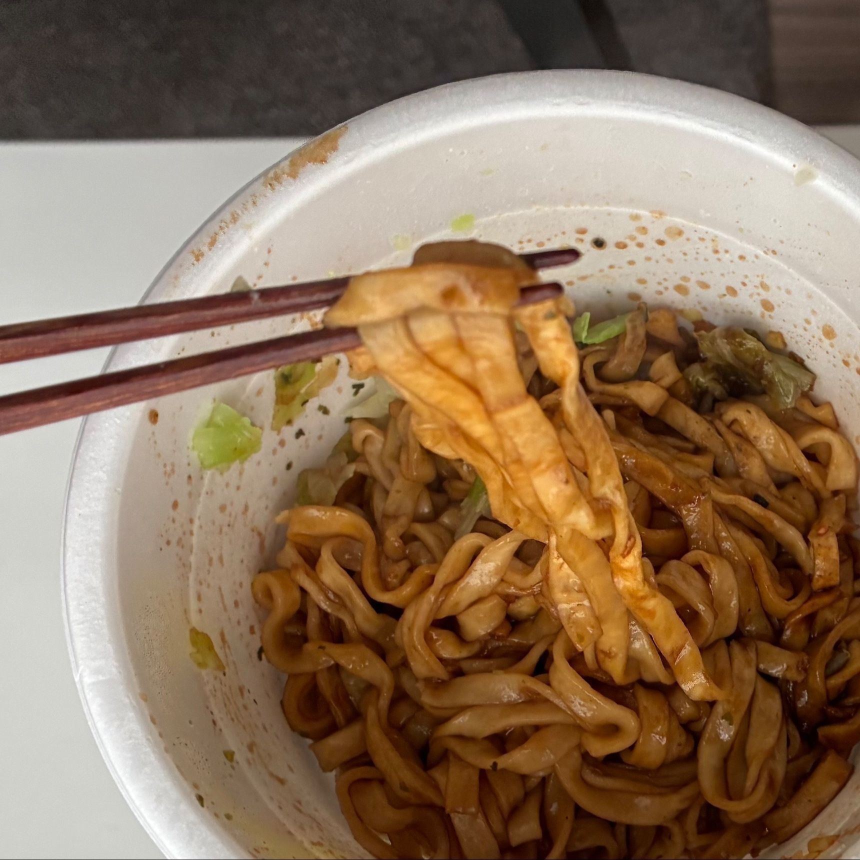 ほとんどU.F.O.でした。