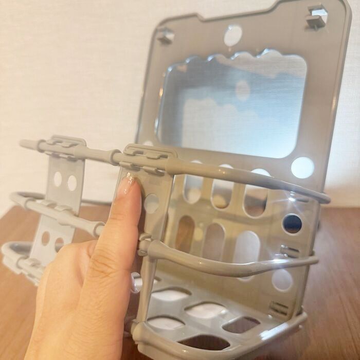 【ダイソー】いきなり大物を買う前に！110円『ミニランドリーバスケット』で賢くお試し◎