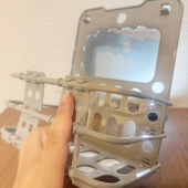 【ダイソー】いきなり大物を買う前に！110円『ミニランドリーバスケット』で賢くお試し◎