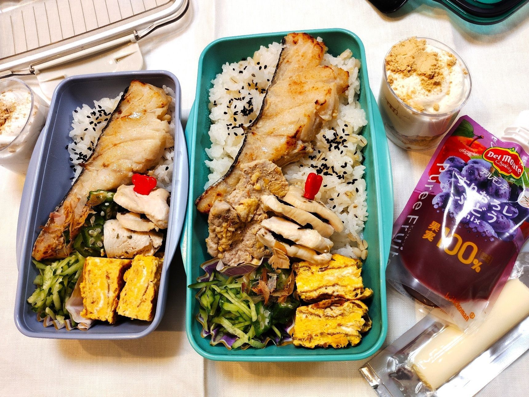 お弁当にもちょうどよいサイズ