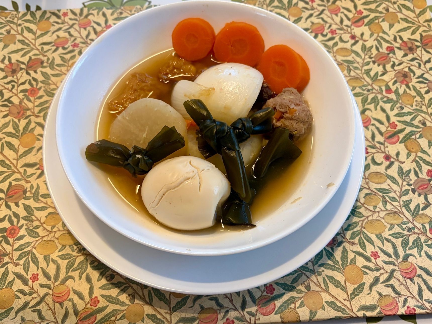 新玉ねぎもおでんの仲間入り！