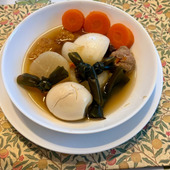 新玉ねぎもおでんの仲間入り！