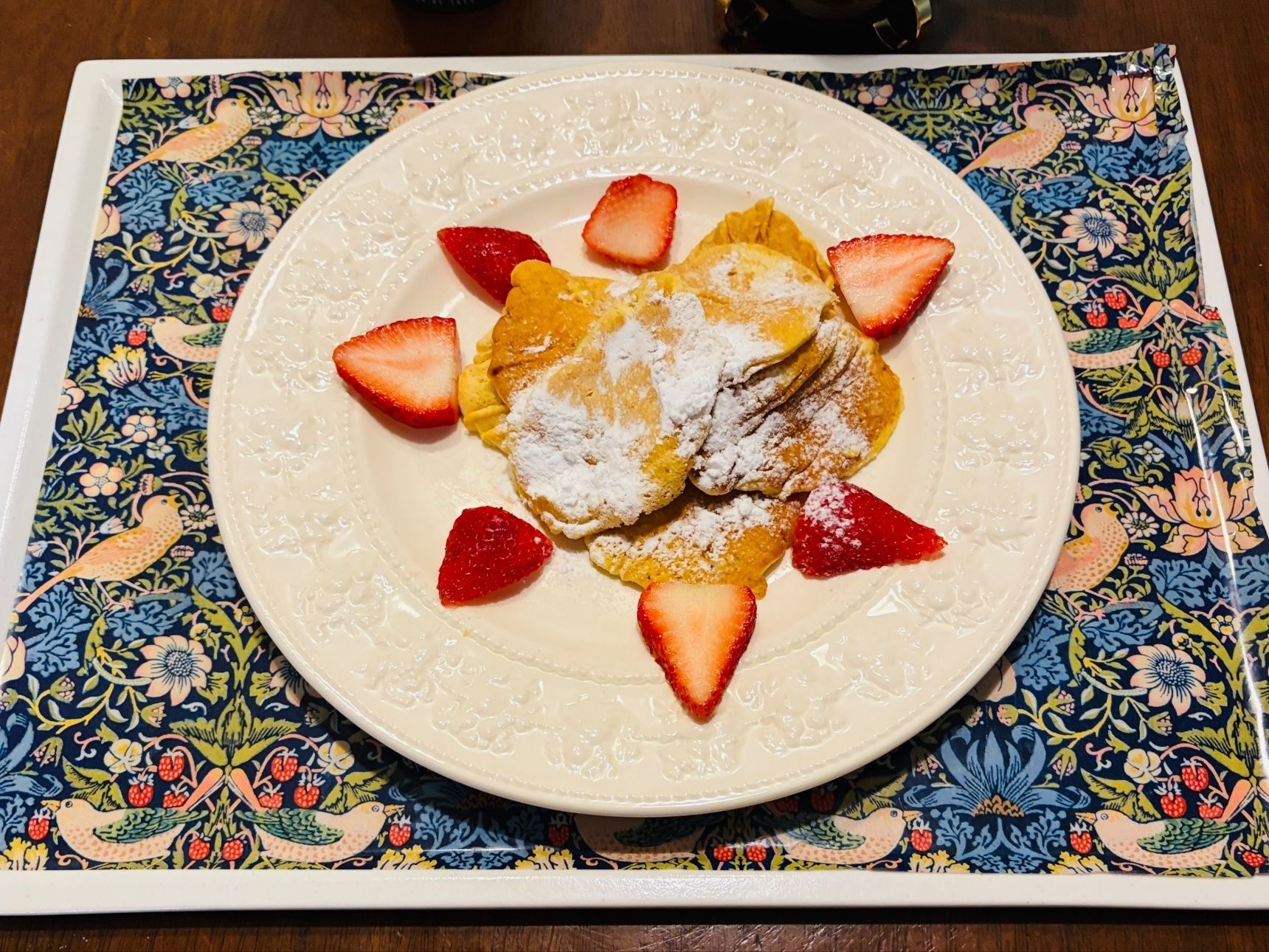 砂糖なし！バナナパンケーキ！冷やしてもふわふわ