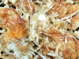 えー！和洋折衷なのに絶品！香ばしいごぼうガレット！チーズ！ごま油！バター醤油！