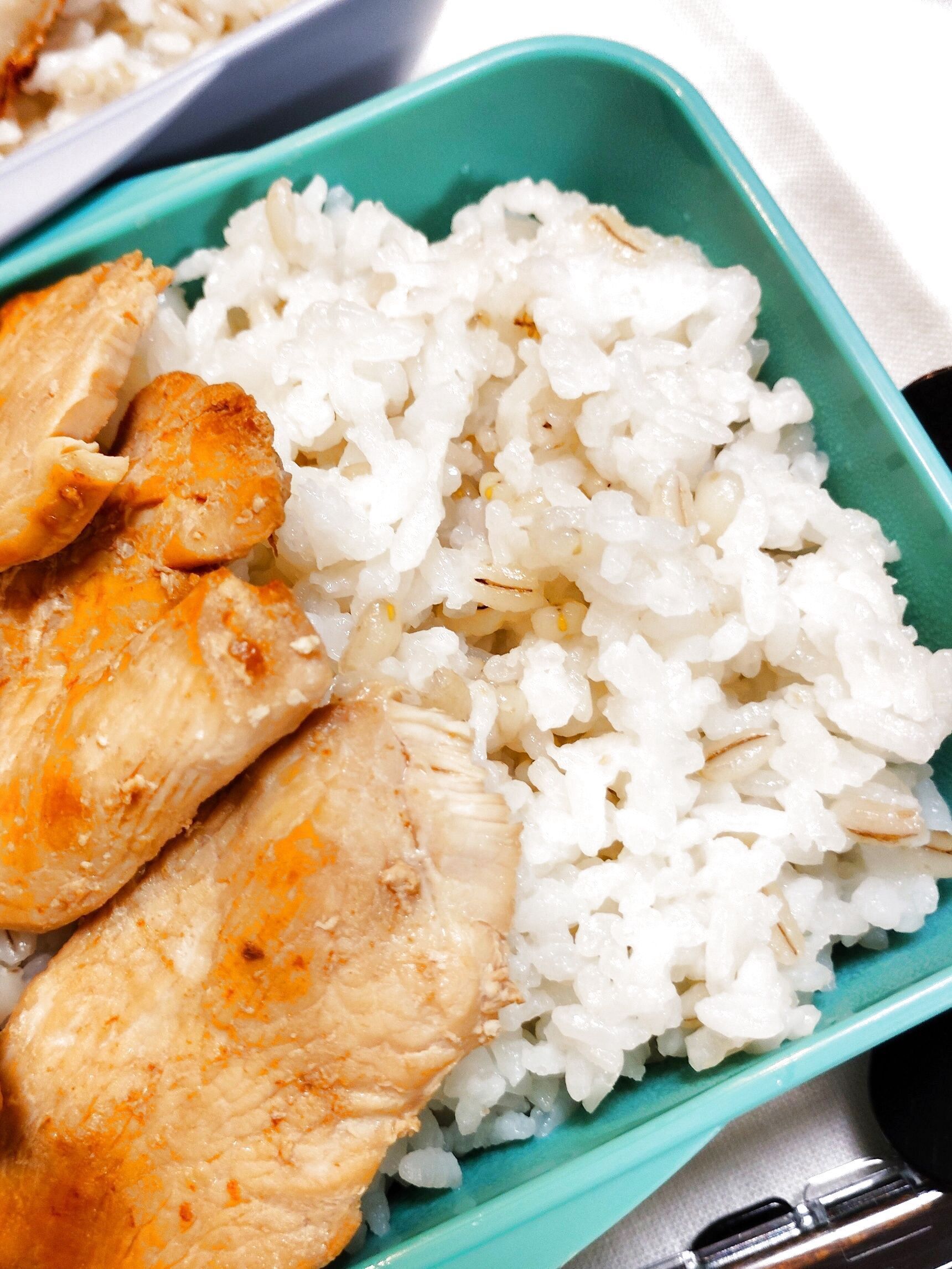 『もち麦ごはん』おいしいから食べてます!(^^)!