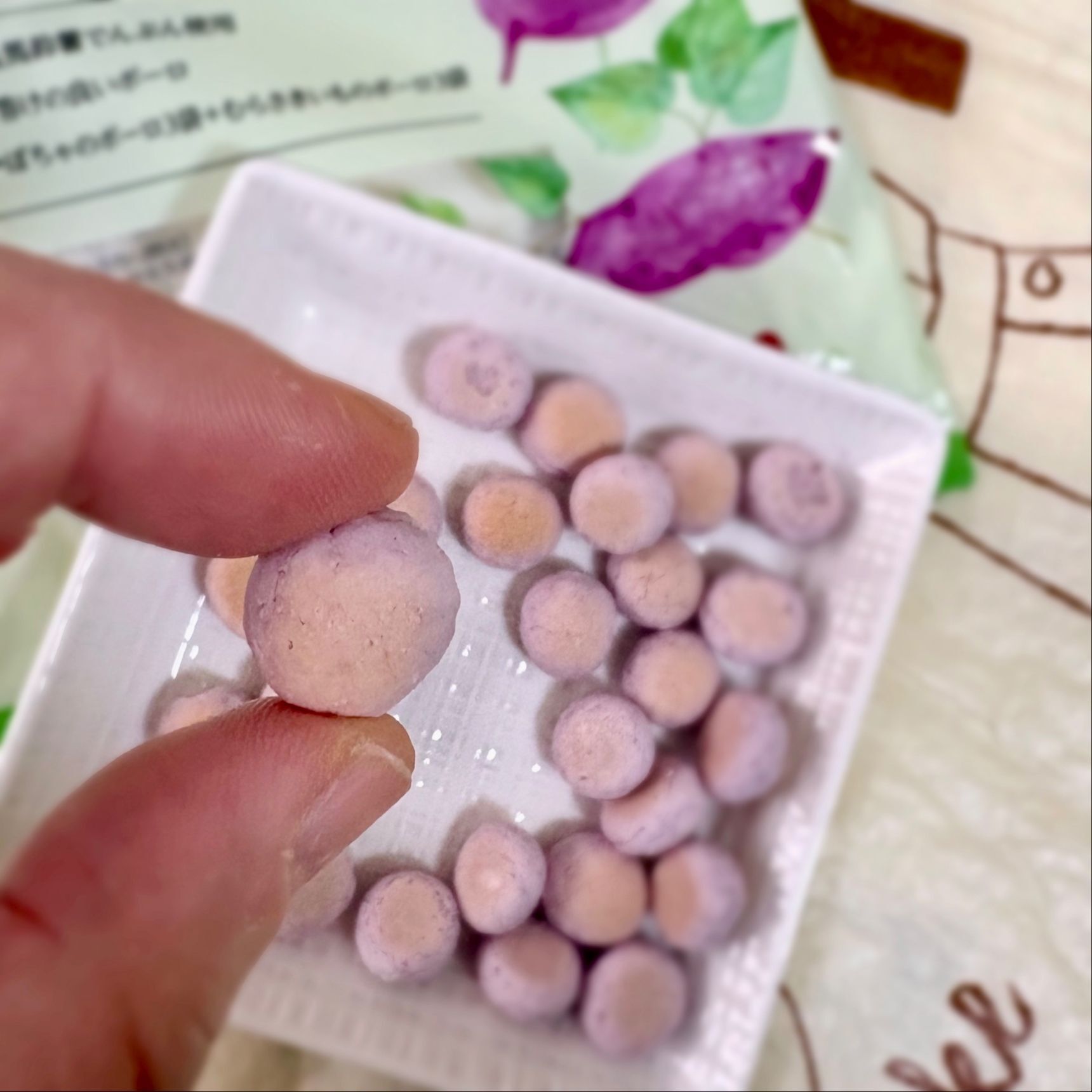 1粒のサイズ