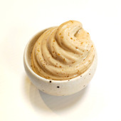 【牛乳でホイップ】コーヒー風味にいやされMAX
