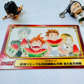 ハイキュー!!グッズより初版本で推し活