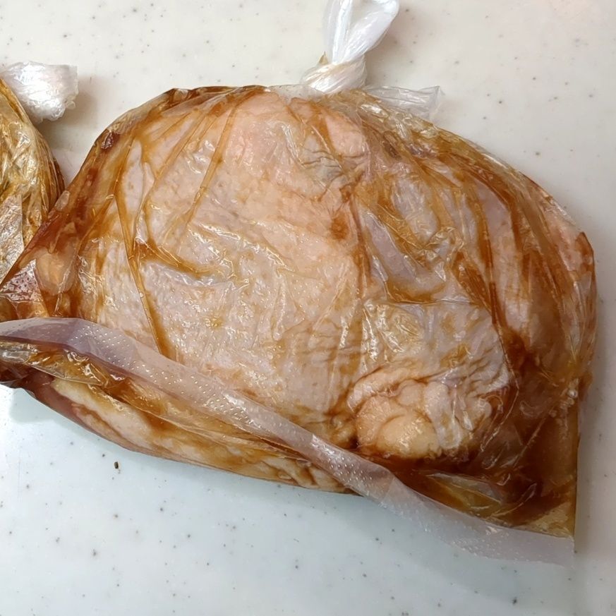 下味を付けます