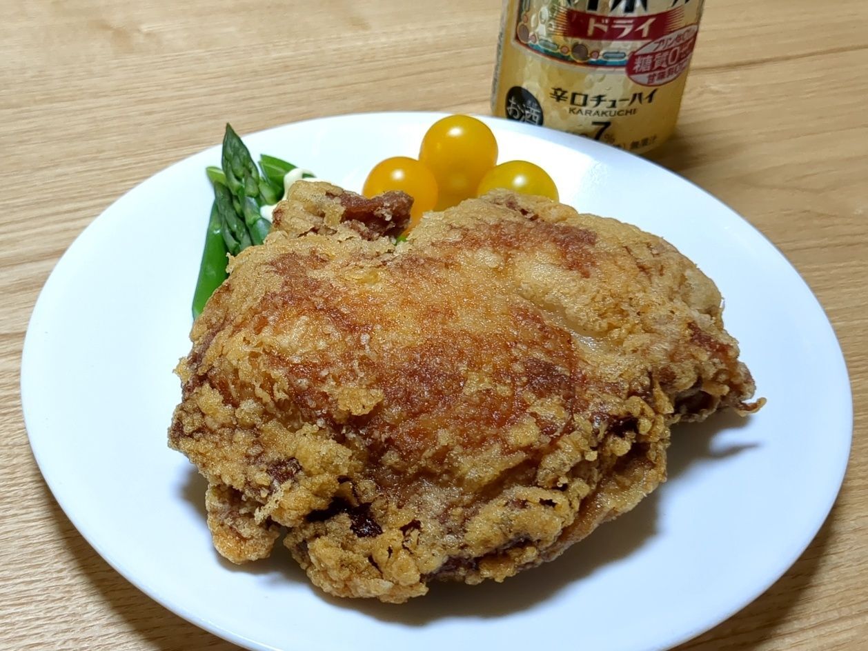 盛り付けました！