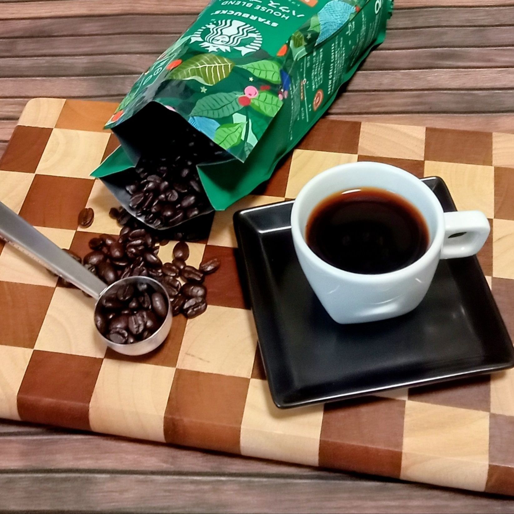 【おうちCAFE】マシンなしで簡単エスプレッソ