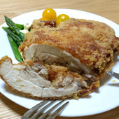 【手を抜いたら絶賛されたwww】唐揚げステーキ！