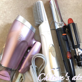 いくつもあっても仕方がないから「ドライヤーやヘアアイロン」は買い物ついでにお店へ