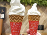 【カインズカフェ】100円台でお得なソフトクリームにMサイズが出たよ！！
