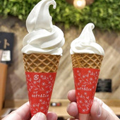 【カインズカフェ】100円台でお得なソフトクリームにMサイズが出たよ！！