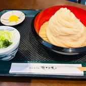 ミシュラン・ビブグルマン掲載店!艶々マウンテンうどん
