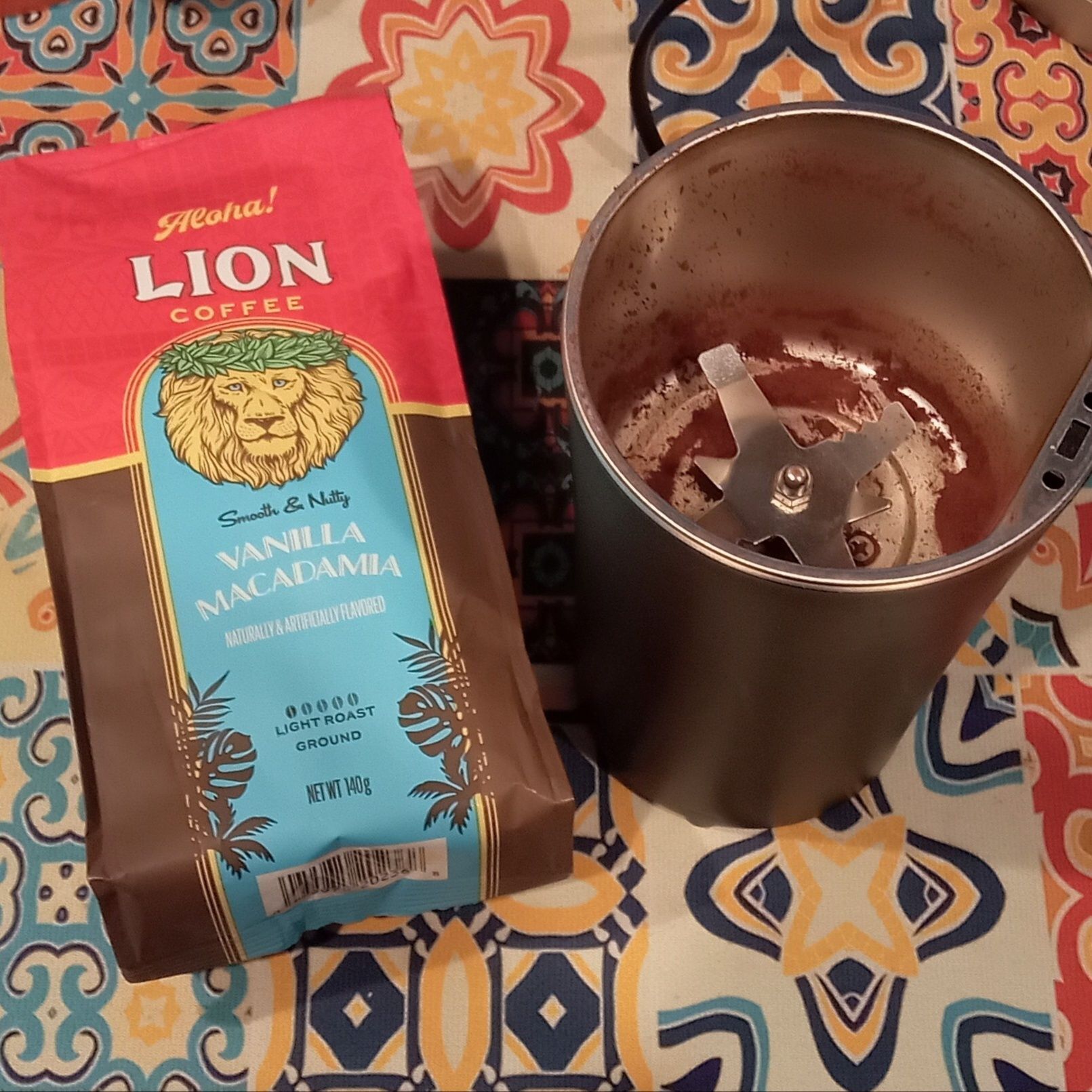 コーヒー豆でも粉でもOK