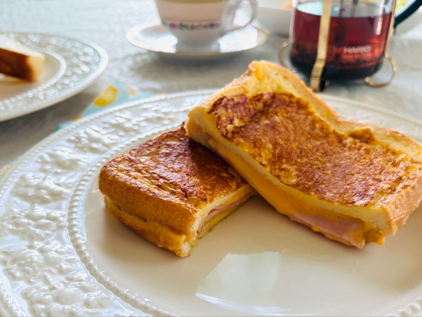 フレンチトーストを美味しくする極意！3点