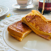 フレンチトーストを美味しくする極意！3点